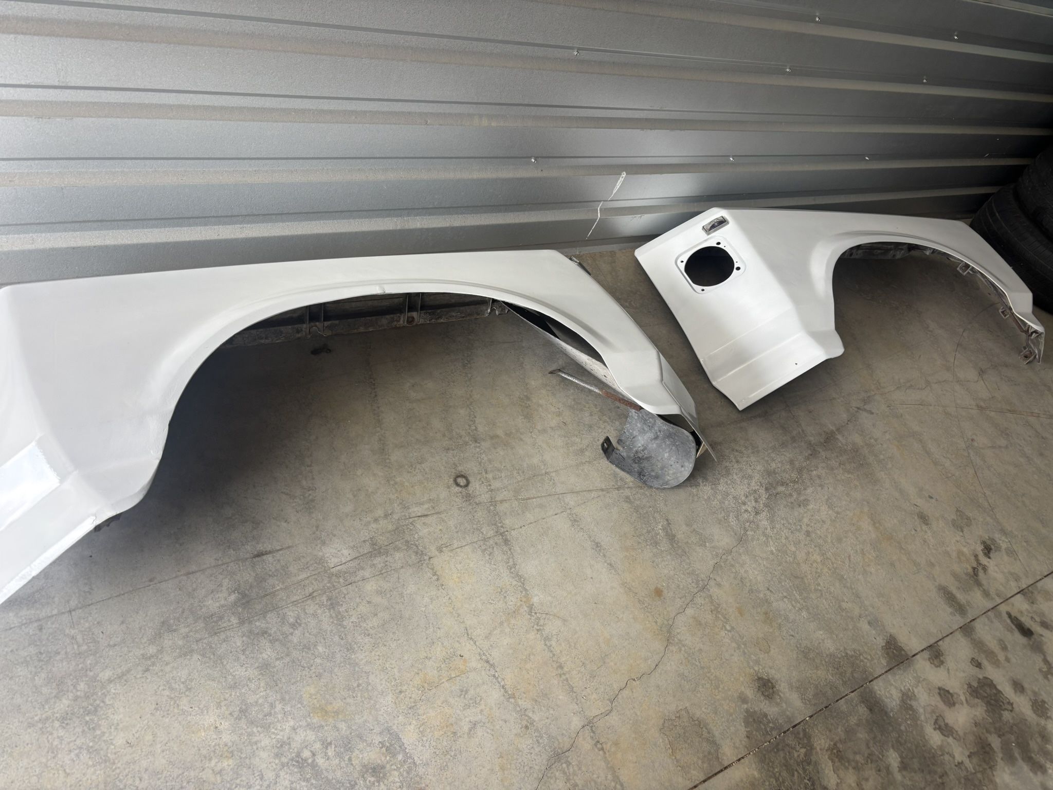 1994 F350 Dually Fenders