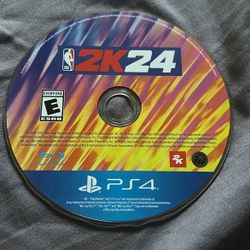 NBA 2k24 ps4