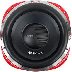 Orion subwoofer