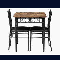 2 Seater Dining Table 