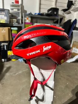 Trek Bontrager Velocis Road Bike Helmet Size L Segafredo