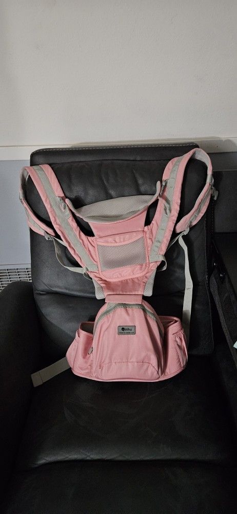 3 In 1 Convertible Baby Carrier With Hip Seat