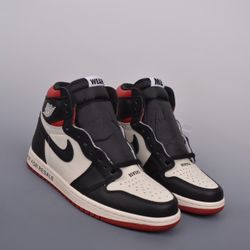 Jordan 1 High Not for Resale Varsity Red 32