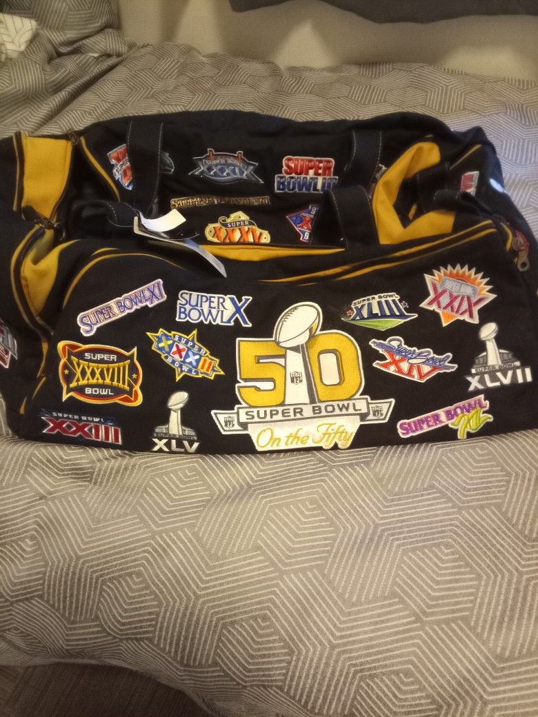 Superbowl 50 Bag