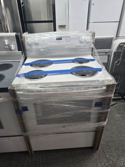 Stove electric GE