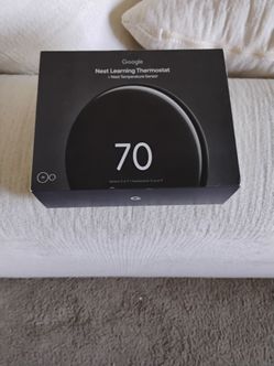 Google Nest learning thermostat Nest Temperature sensor