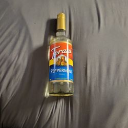 Torani Peppermint Syrup