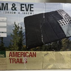 Double Sleeping Bags (never used)