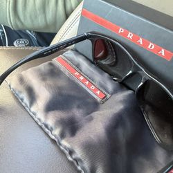 Brand New Black Prada Sunglasses 