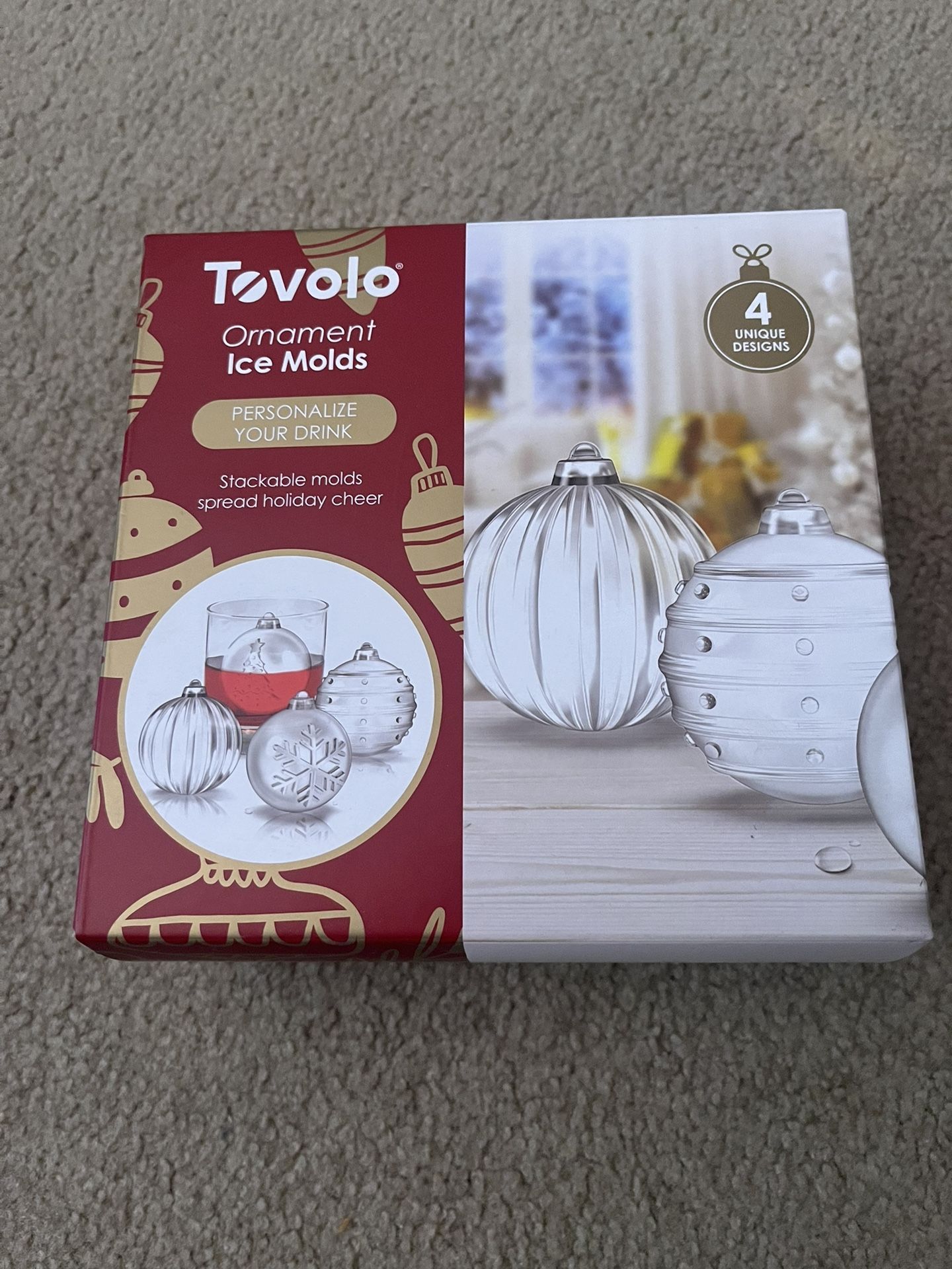Ornament Ice Molds (Tovolo Brand)