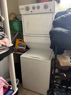 Whirlpool Washer & Dryer Combo Unit