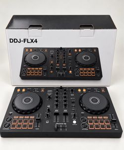 Pioneer DJ DDJ-FLX4 DJ Controller