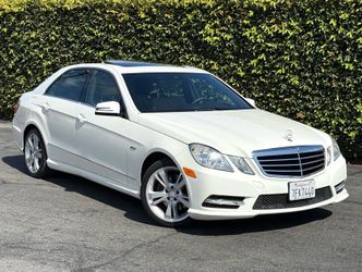 2012 Mercedes-Benz E 350
