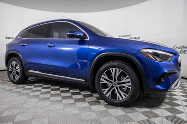 2025 Mercedes-Benz GLA 250