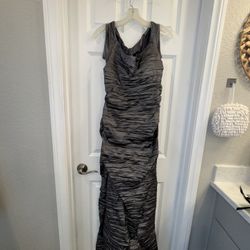 For Sale Long Grey Dress -wedding Event Party Church