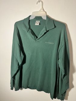 100% Cotton Woman’s Long Sleeved Shirt In Excellent Condition