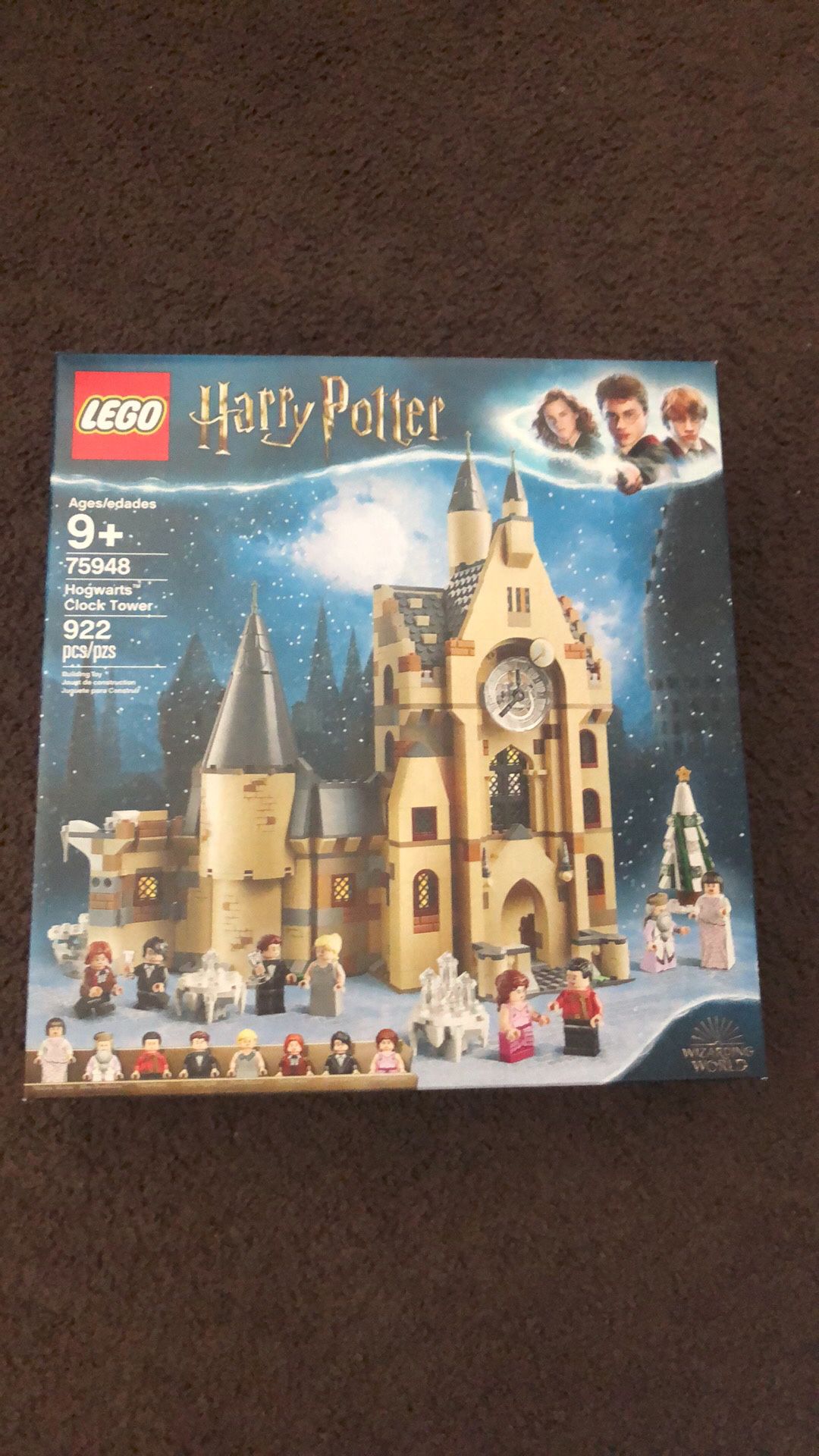 LEGO harry potter hogwarts clock tower BRAND NEW SEALED SET 75948