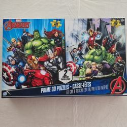 Marvel 3D Puzzles