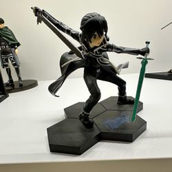 Sword Art Online Kirito Figure