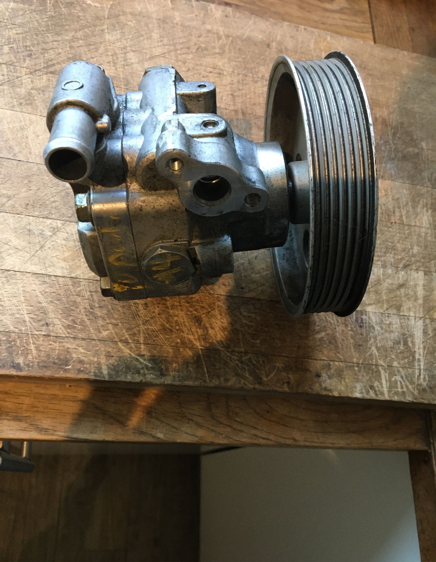 09-12 Audi Factory Power Steering Pump