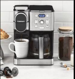 cafetera Cuisinart Coffee Center de 2 funciones, modelo SS-16