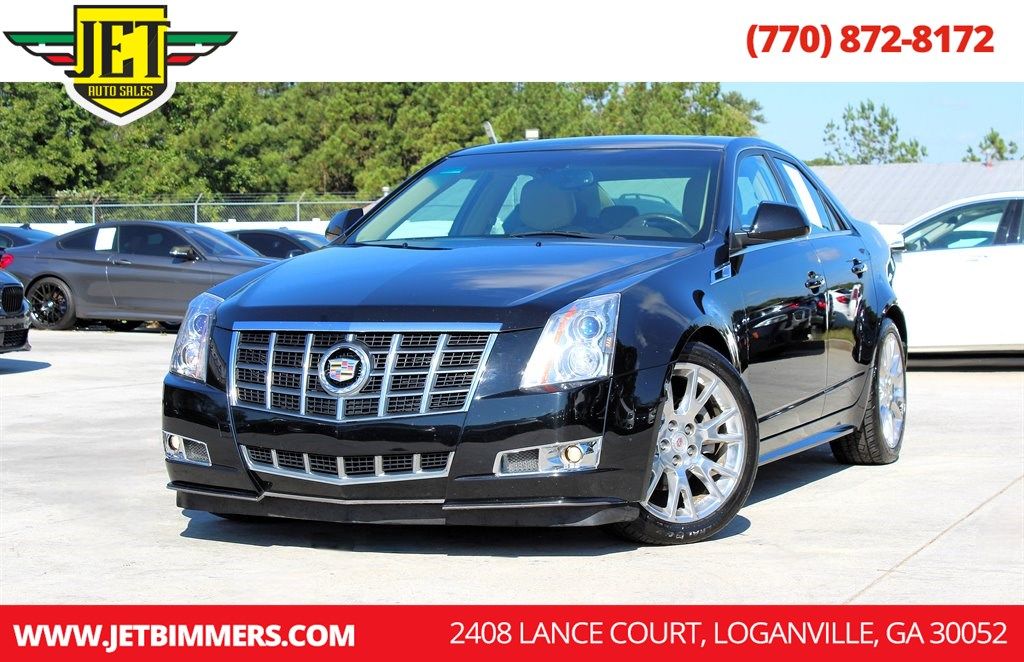 2012 Cadillac CTS Sedan