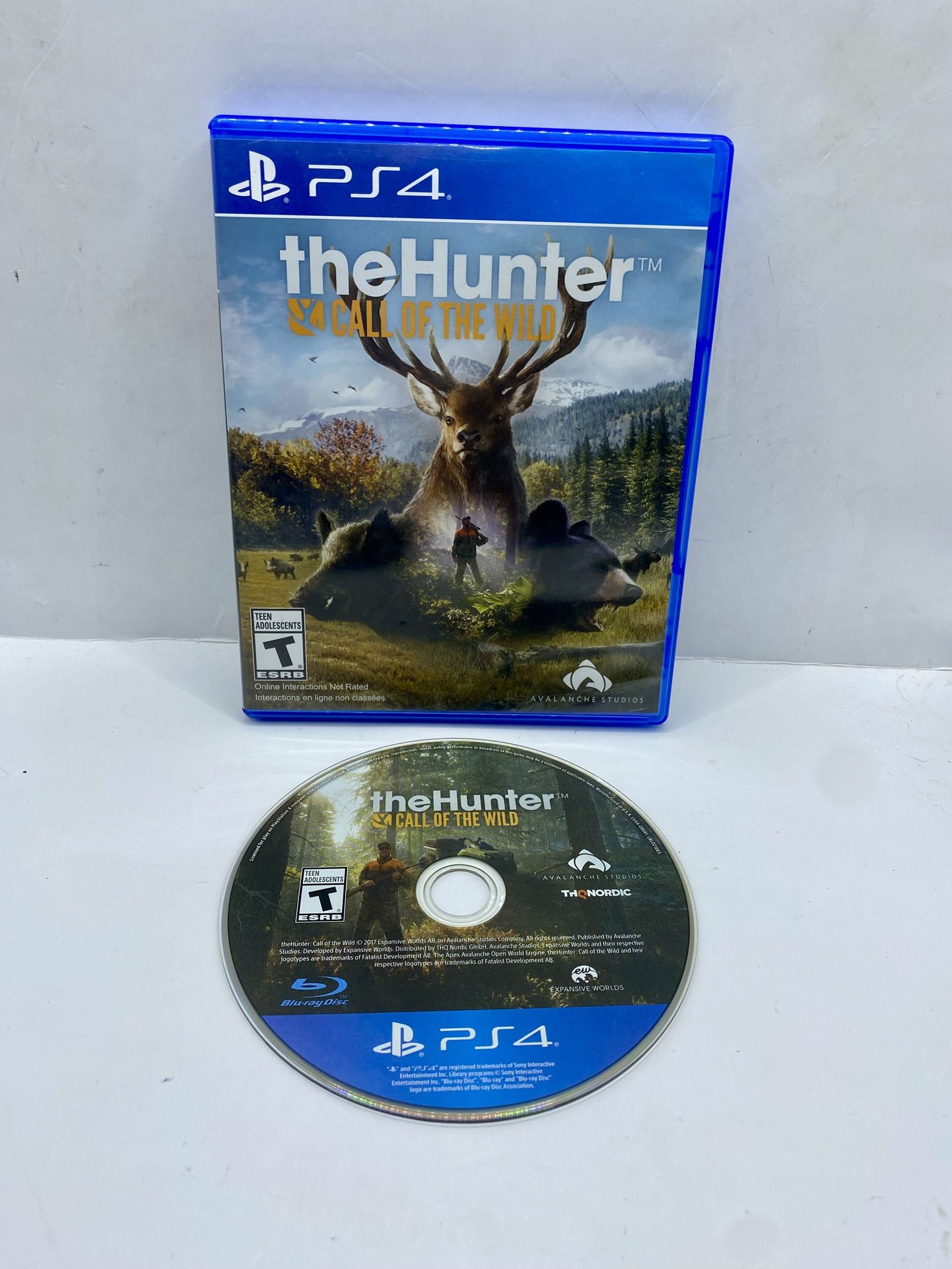 Hunter: Call of the Wild (Sony PlayStation 4, 2017) PS4 RARE Deer Hunting