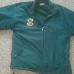 Green Jacket That Came From Ireland.