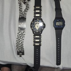 Watches And Bracelet 