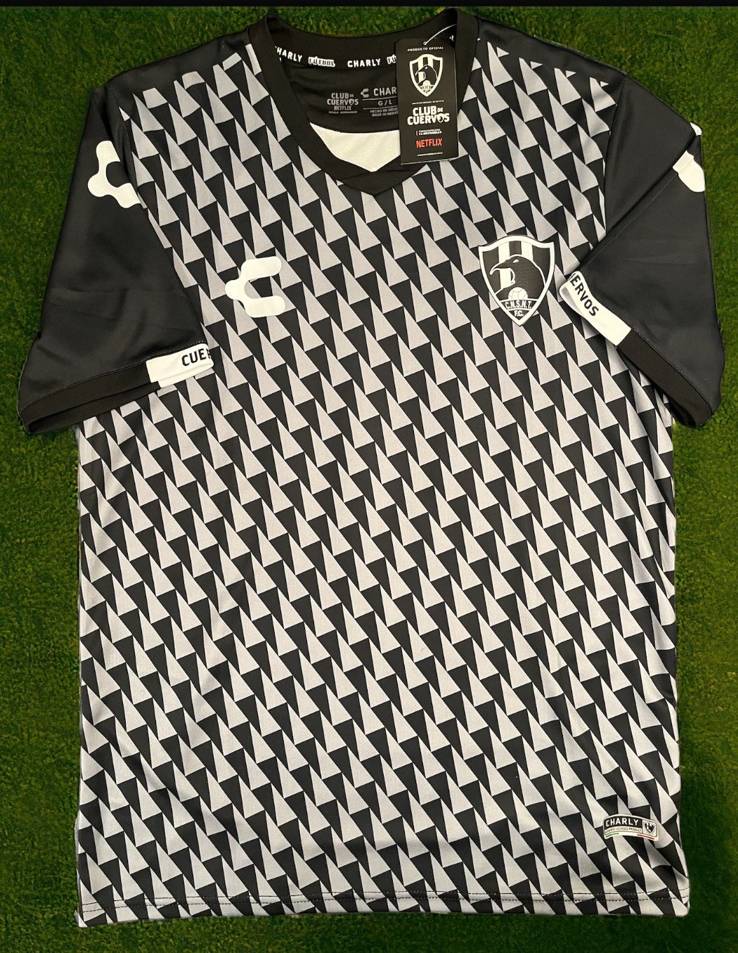 Cuervos Playera Jersey Club Cuervos Camisa Club De Cuervos Jersey