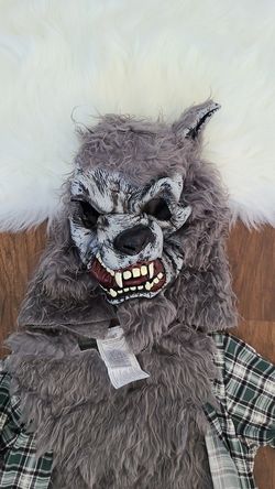 Werewolf costume size 8-10