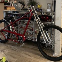 Nirve Deviate Tension Chopper Bike Made By Nirve The Company Who Made The Nirve Switchblade Bike 26inch  Rare Bike 