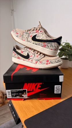Jordan 1 low Rui Hachimura Cranes 10.5