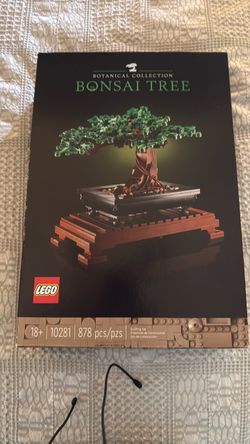 New in box Lego Bonsai Tree