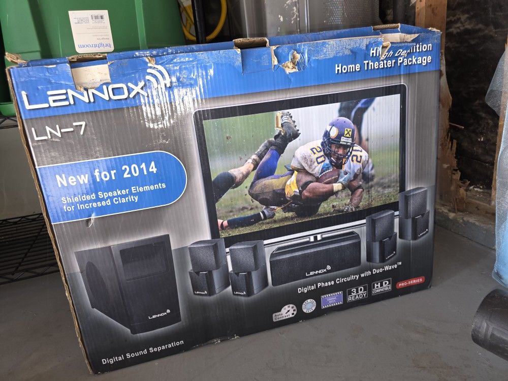 Home Theater Surround System