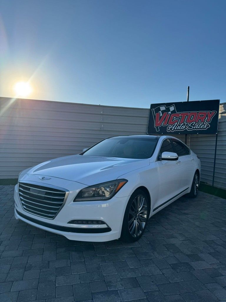 2015 Hyundai Genesis