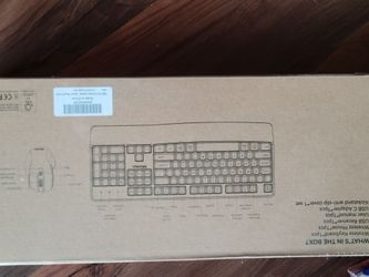 New keyboard light purple