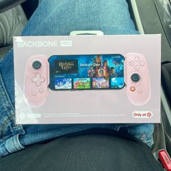Backbone Pro Pink
