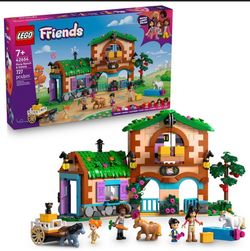Lego friends pony ranch and stable building