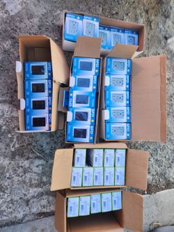 15 Amps GFCI Outlets  New in Box