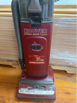 Hoover self-propelled vacuum