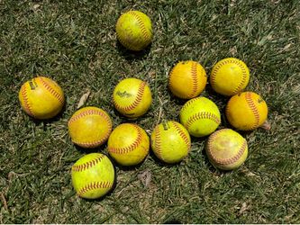 11” Rawlings Softballs - 12 Count