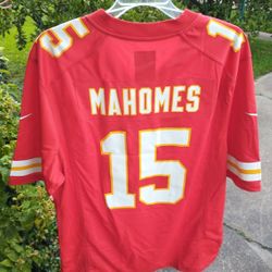 New Nike Patrick Mahomes Super Bowl LIX Jersey Men Size Large