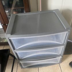 Plastic Drawers 