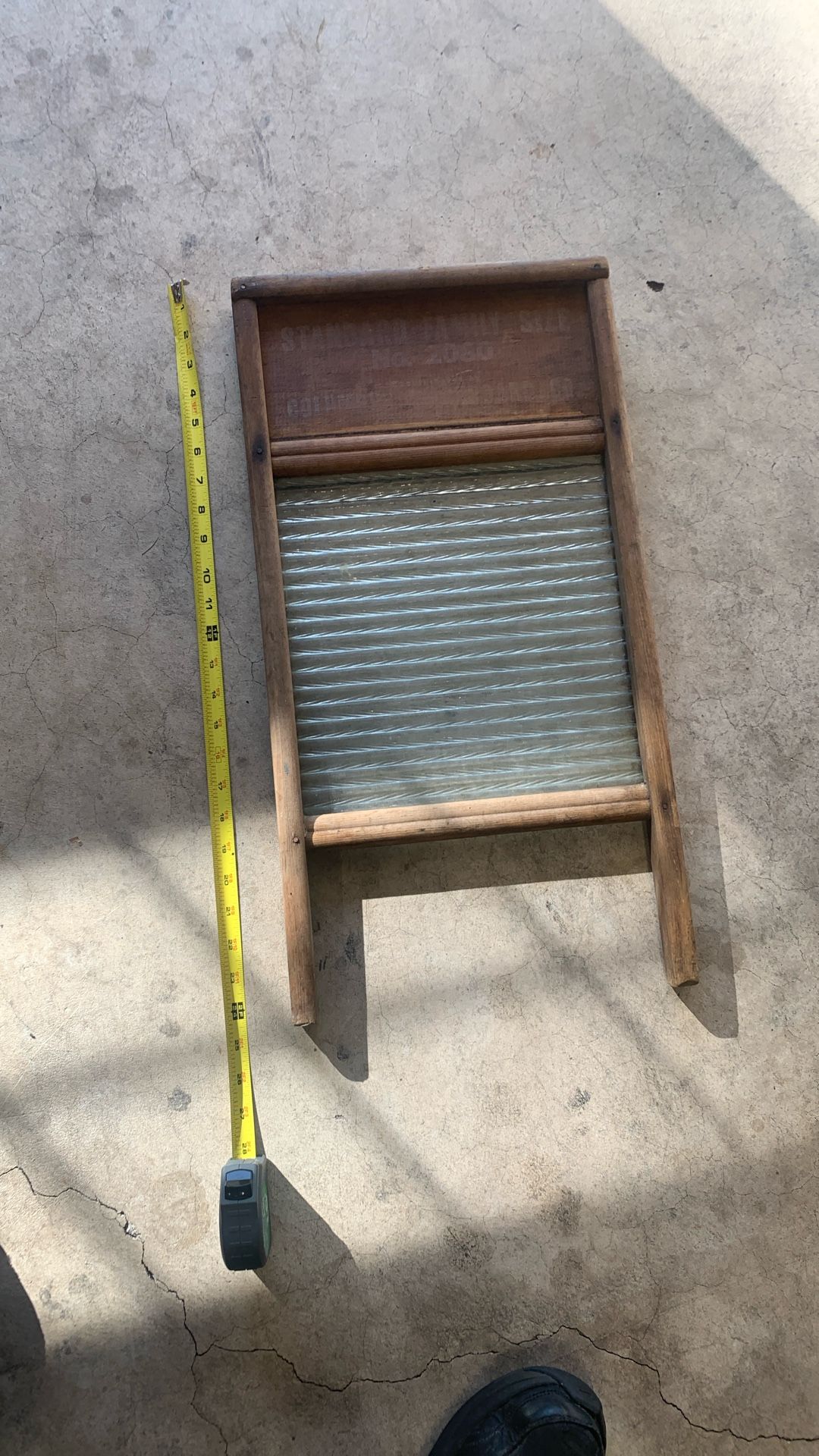 Antique Washboard