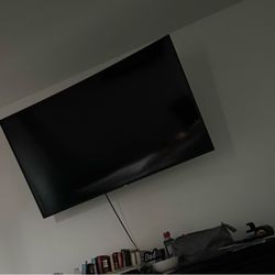 Tv with wall mount