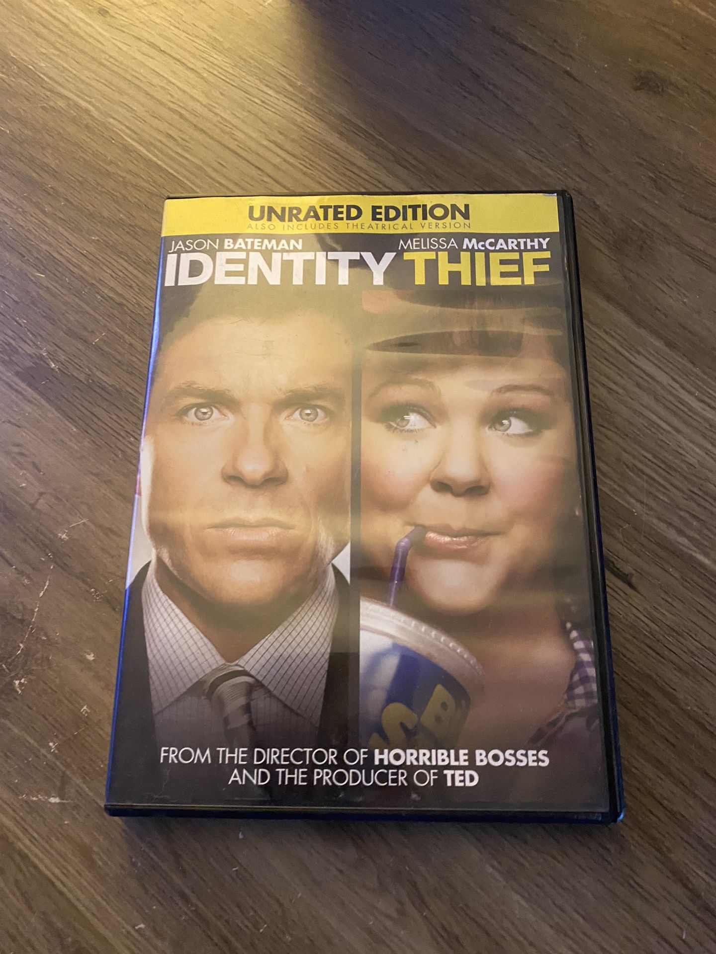 DVD Identity Thief Unrated Edition