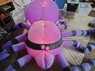 Halloween Big Blow Up Spider