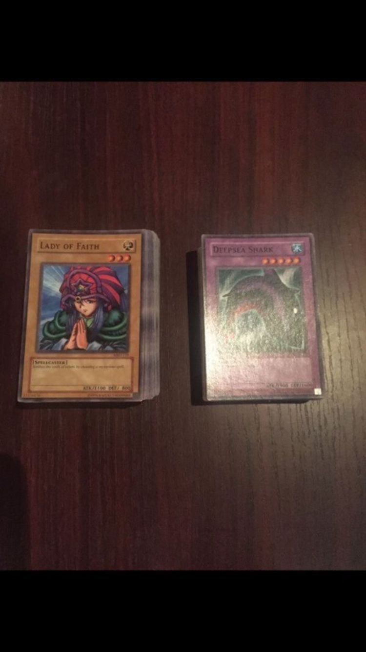 Yu-Gi-Oh cards