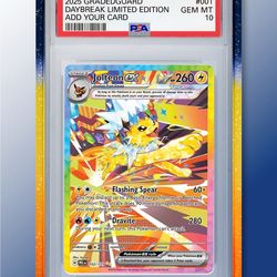 Daybreak Graded Guard V2 (Psa)